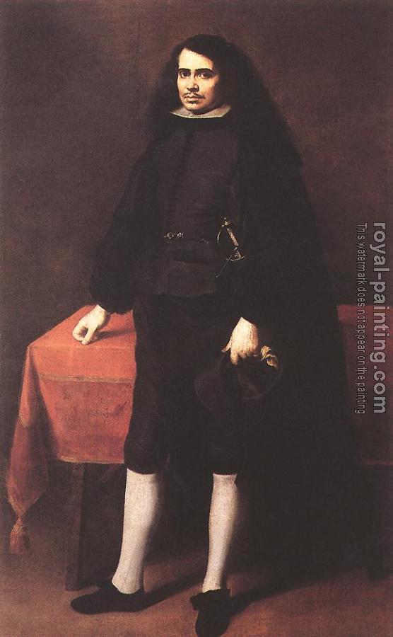 Bartolome Esteban Murillo : Portrait of a Gentleman in a Ruff Collar
